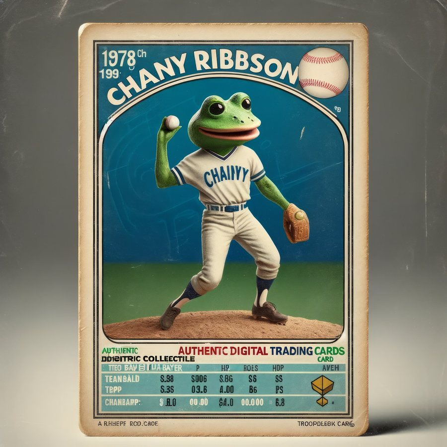 Crypto Trading Card #713