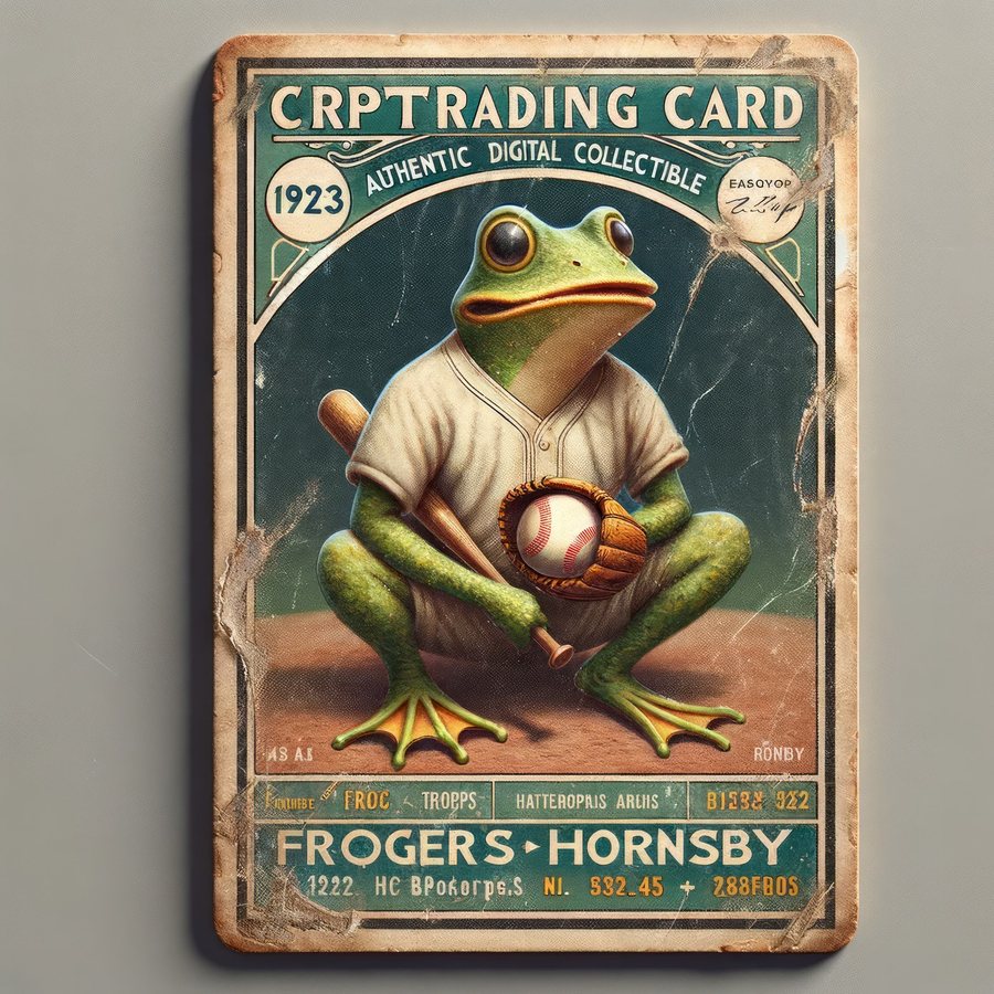 Crypto Trading Card #715