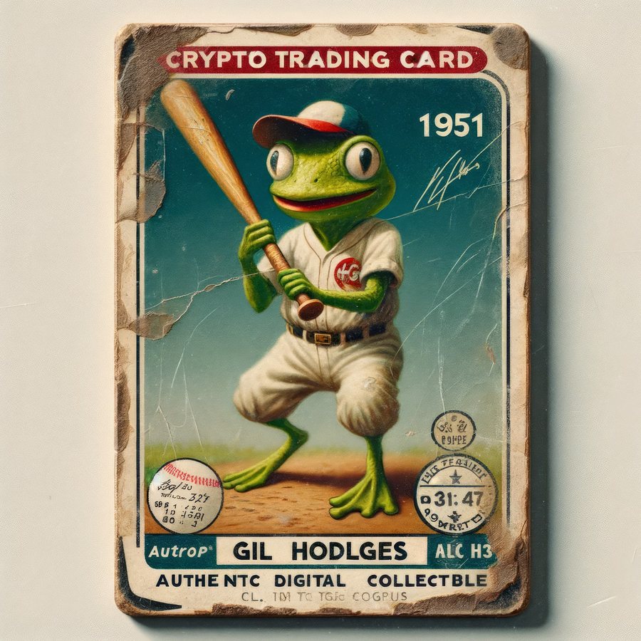 Crypto Trading Card #716