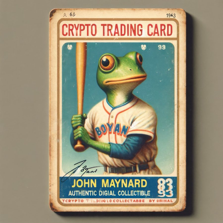 Crypto Trading Card #717