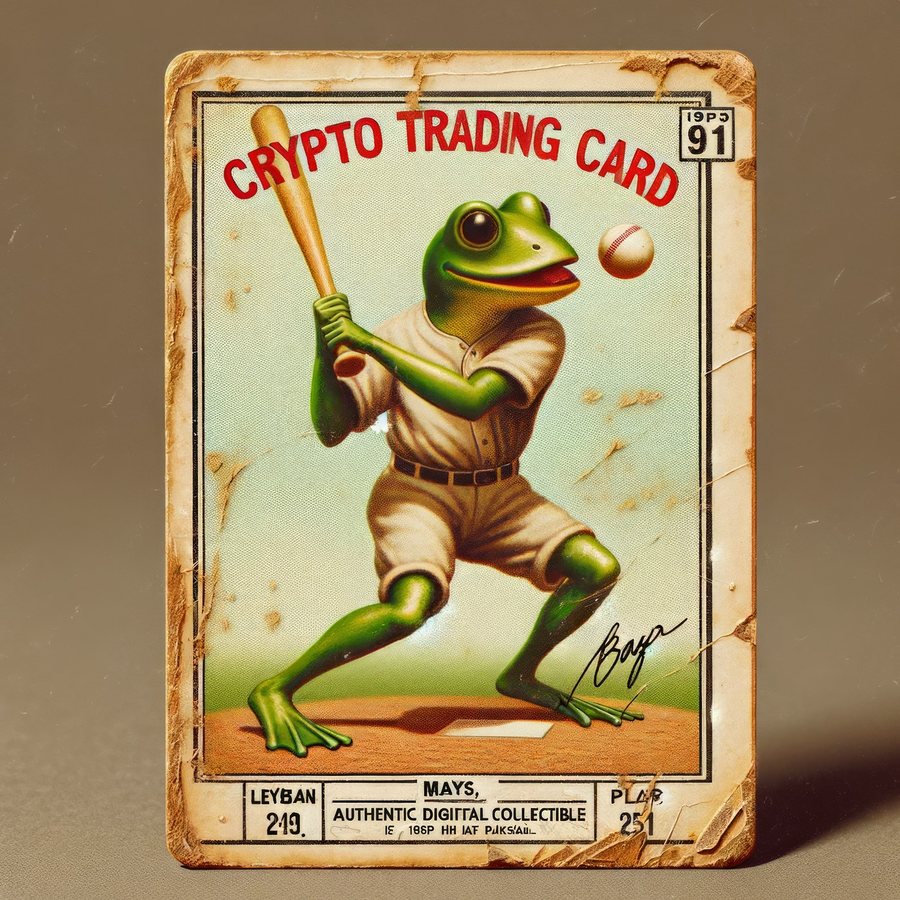 Crypto Trading Card #719