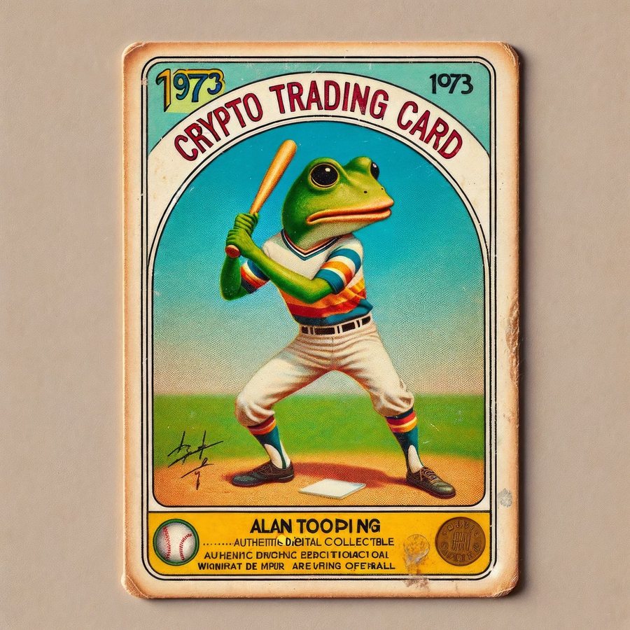 Crypto Trading Card #72