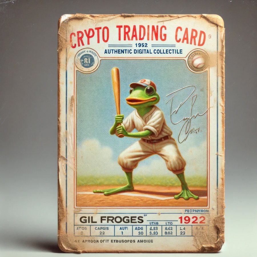 Crypto Trading Card #720