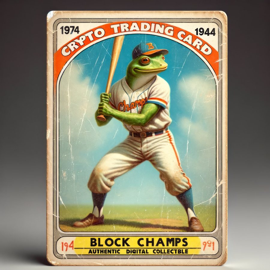 Crypto Trading Card #721