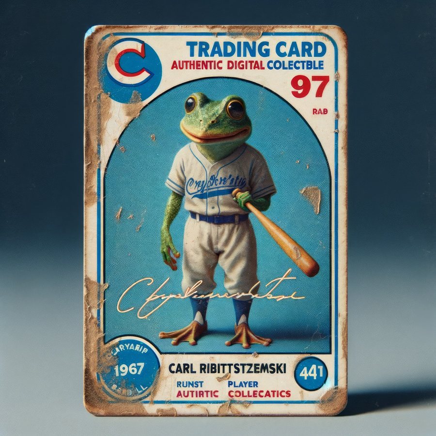 Crypto Trading Card #723