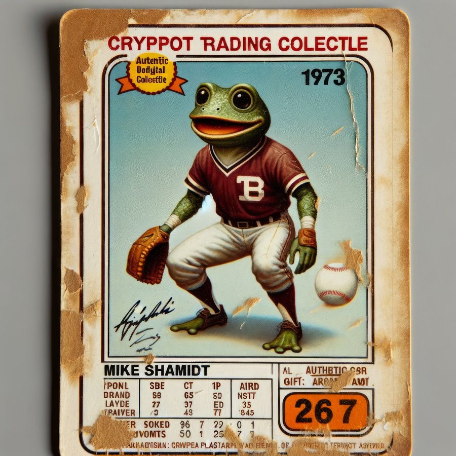 Crypto Trading Card #724