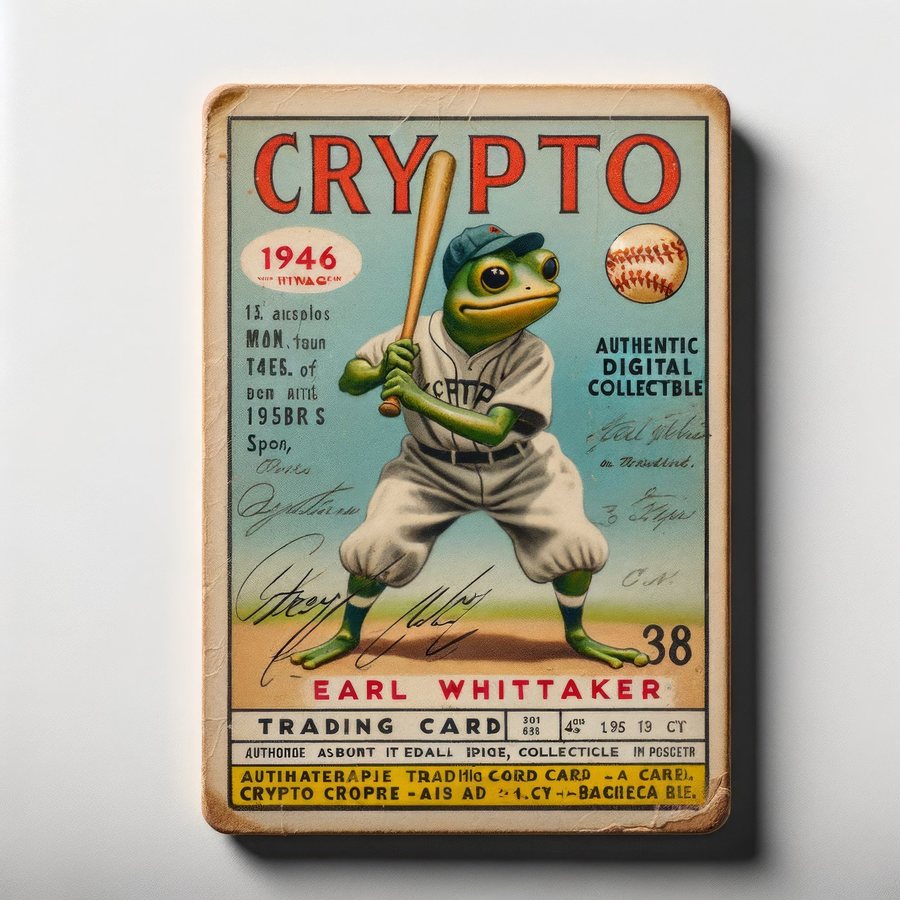 Crypto Trading Card #725