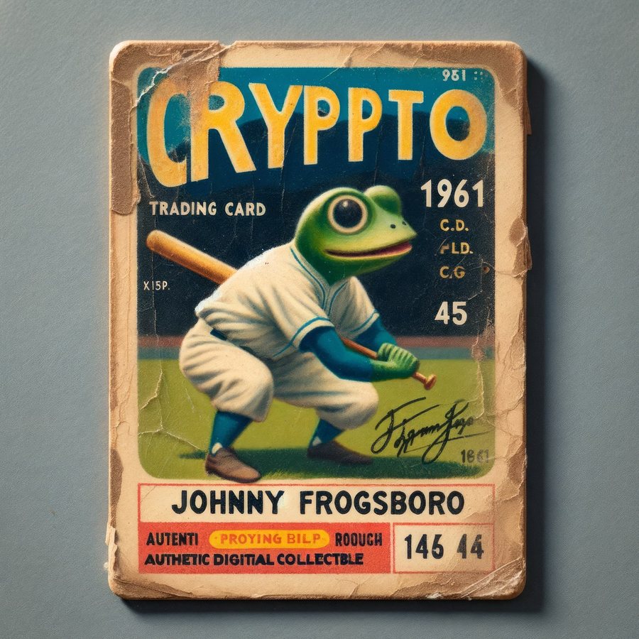 Crypto Trading Card #726