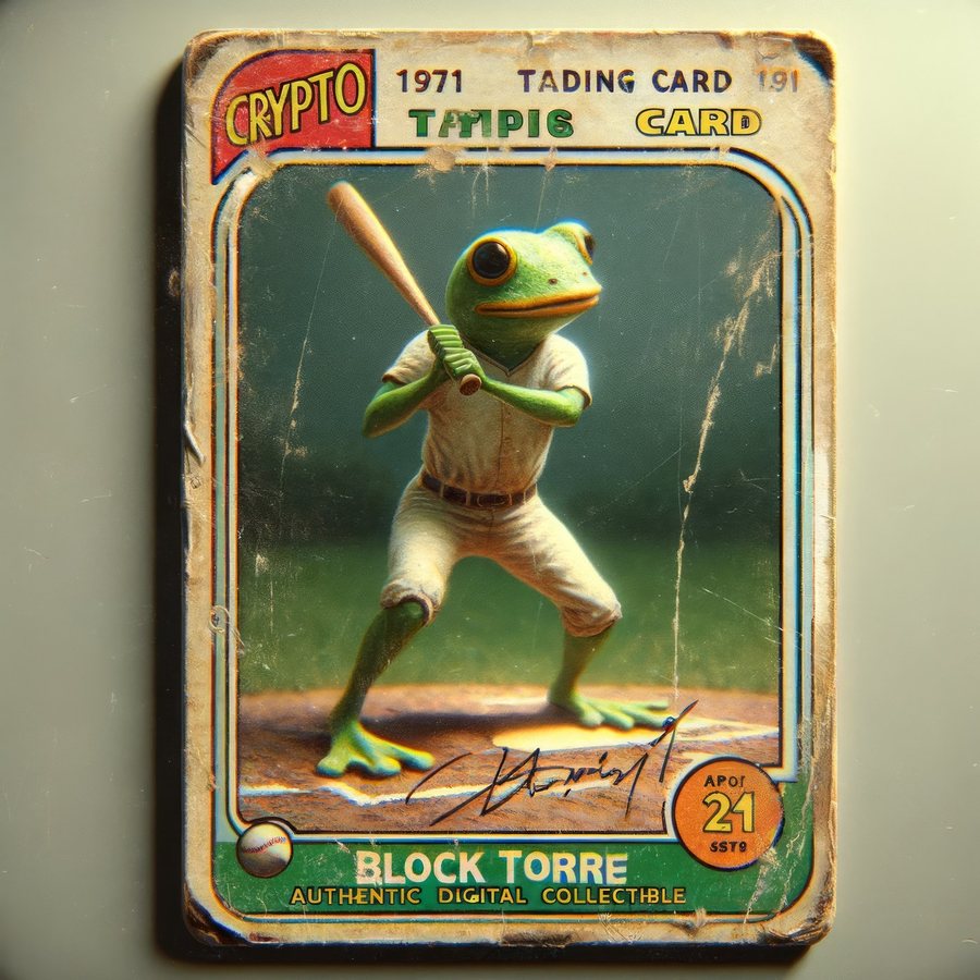 Crypto Trading Card #727