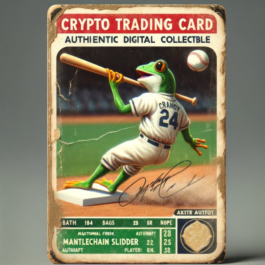 Crypto Trading Card #728