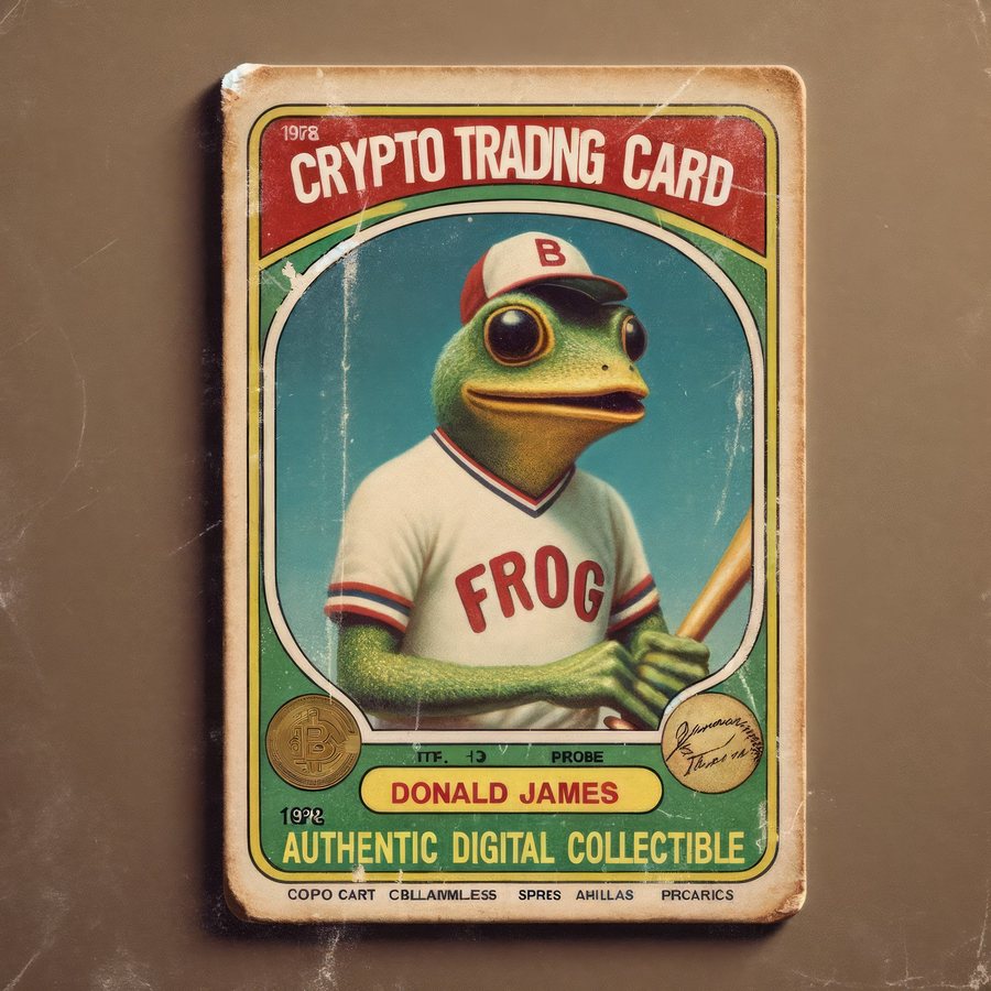 Crypto Trading Card #729