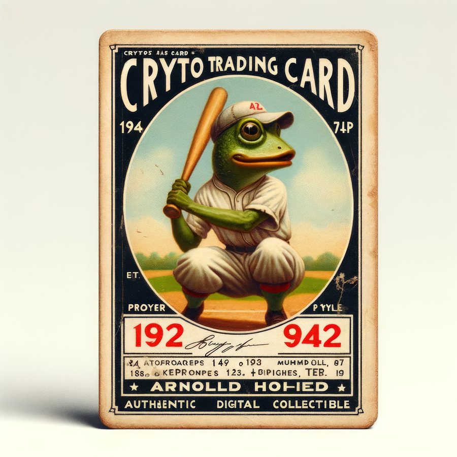 Crypto Trading Card #73