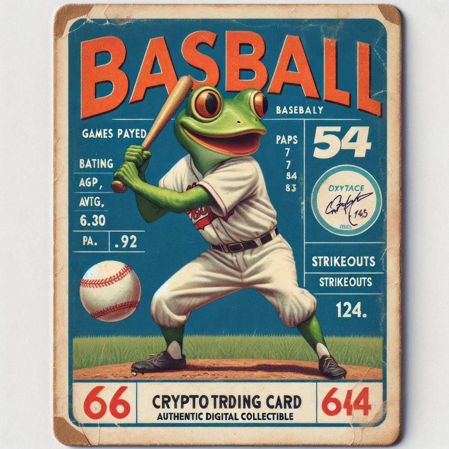 Crypto Trading Card #730