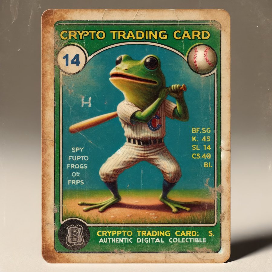 Crypto Trading Card #731