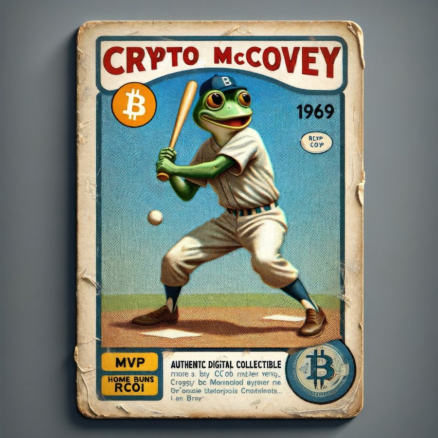 Crypto Trading Card #732