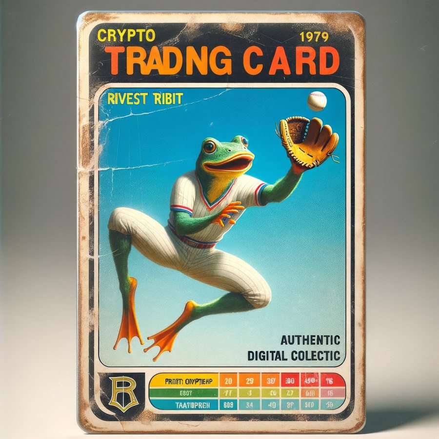 Crypto Trading Card #733