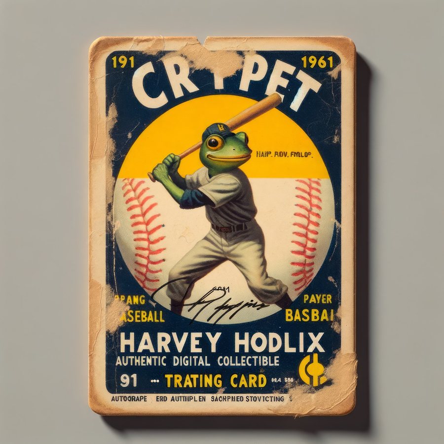 Crypto Trading Card #734