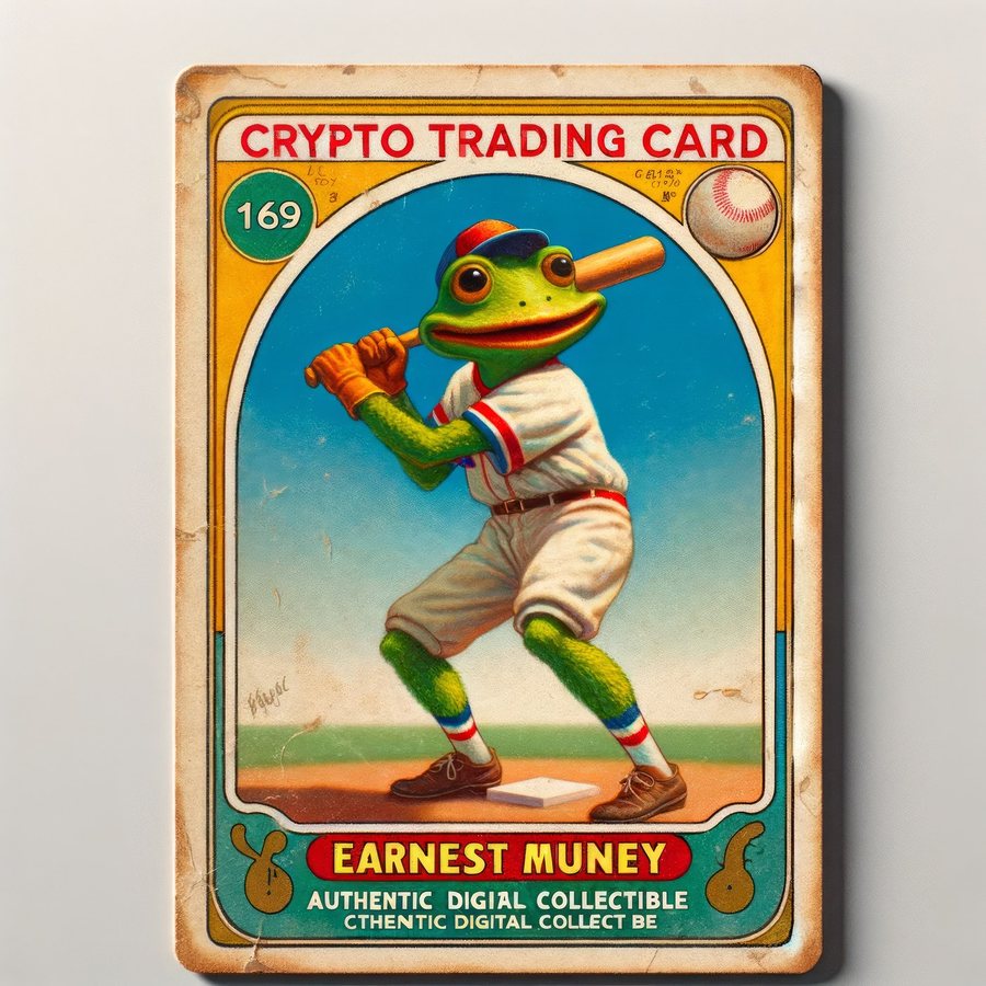 Crypto Trading Card #735