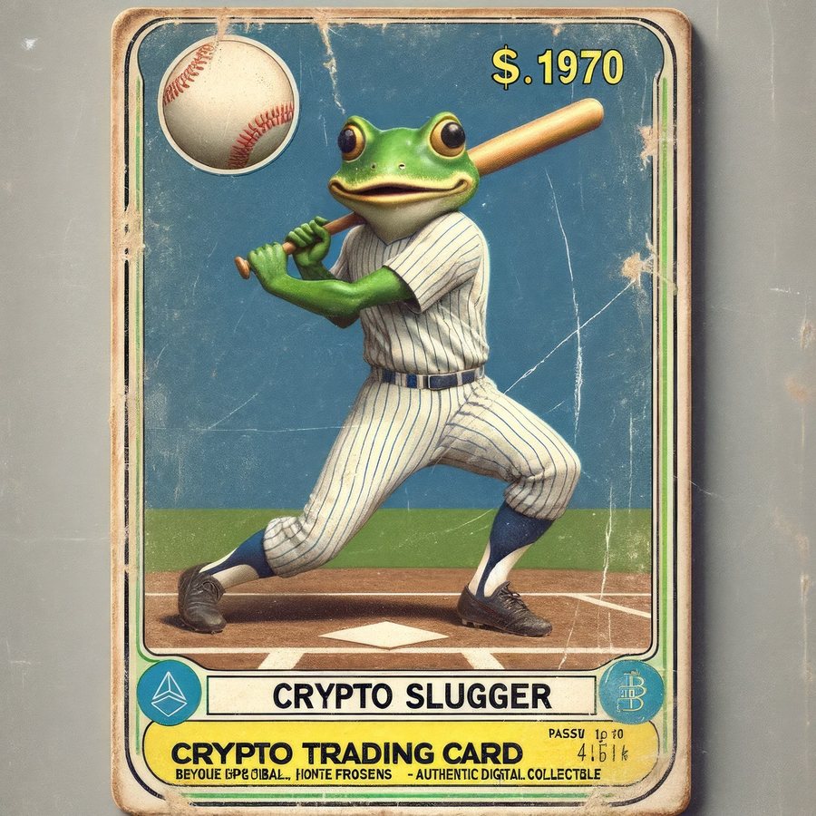 Crypto Trading Card #736