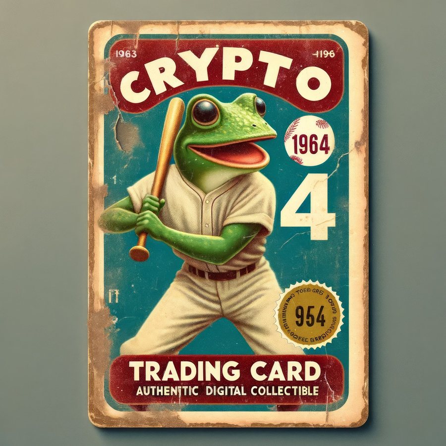 Crypto Trading Card #737