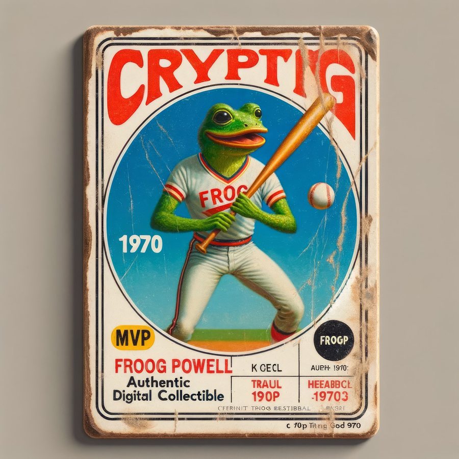 Crypto Trading Card #74