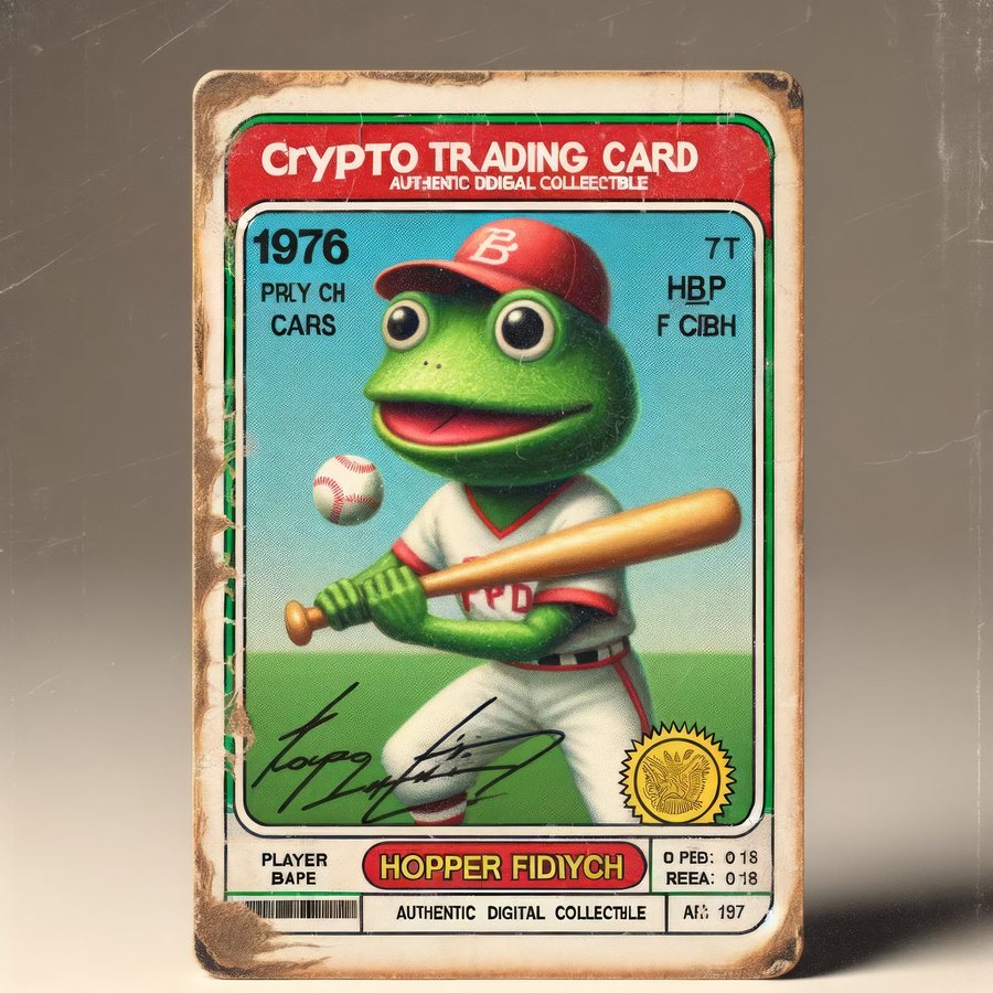 Crypto Trading Card #740