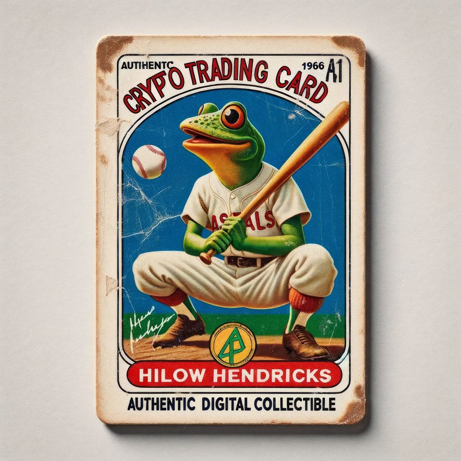 Crypto Trading Card #741