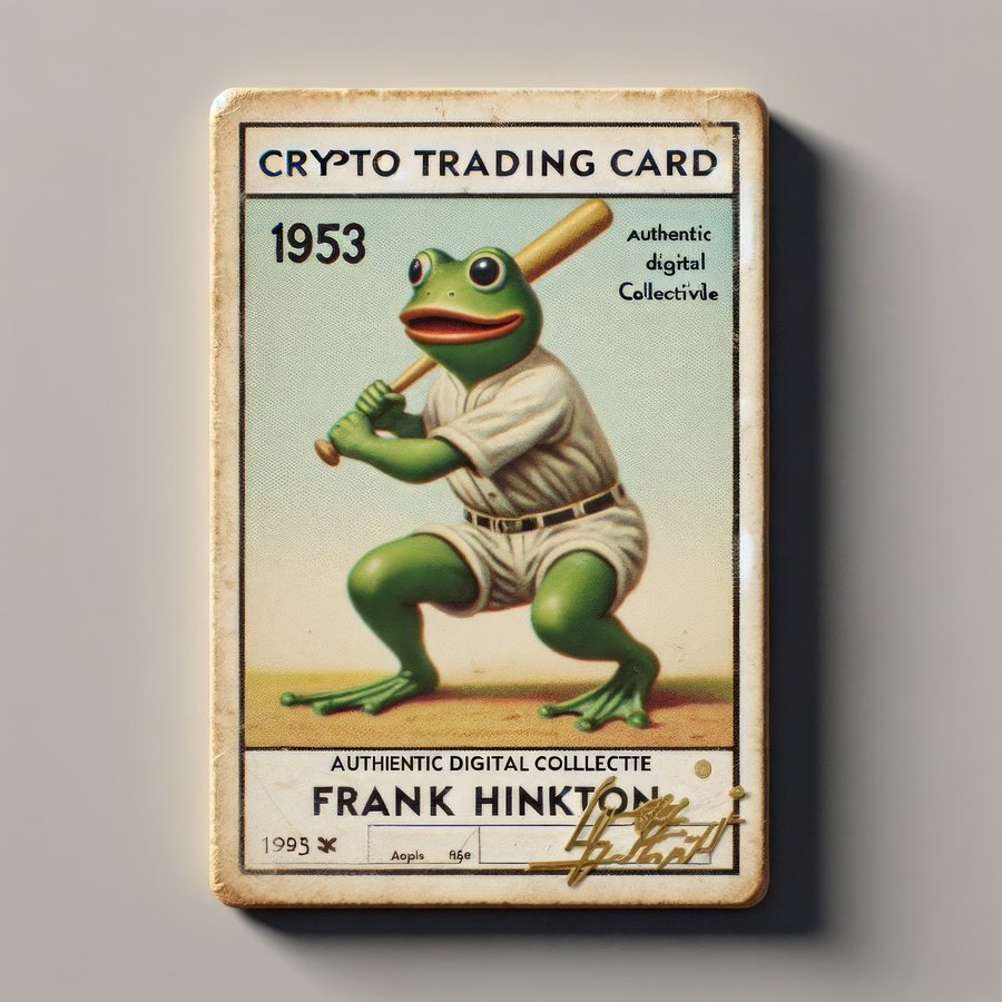 Crypto Trading Card #742
