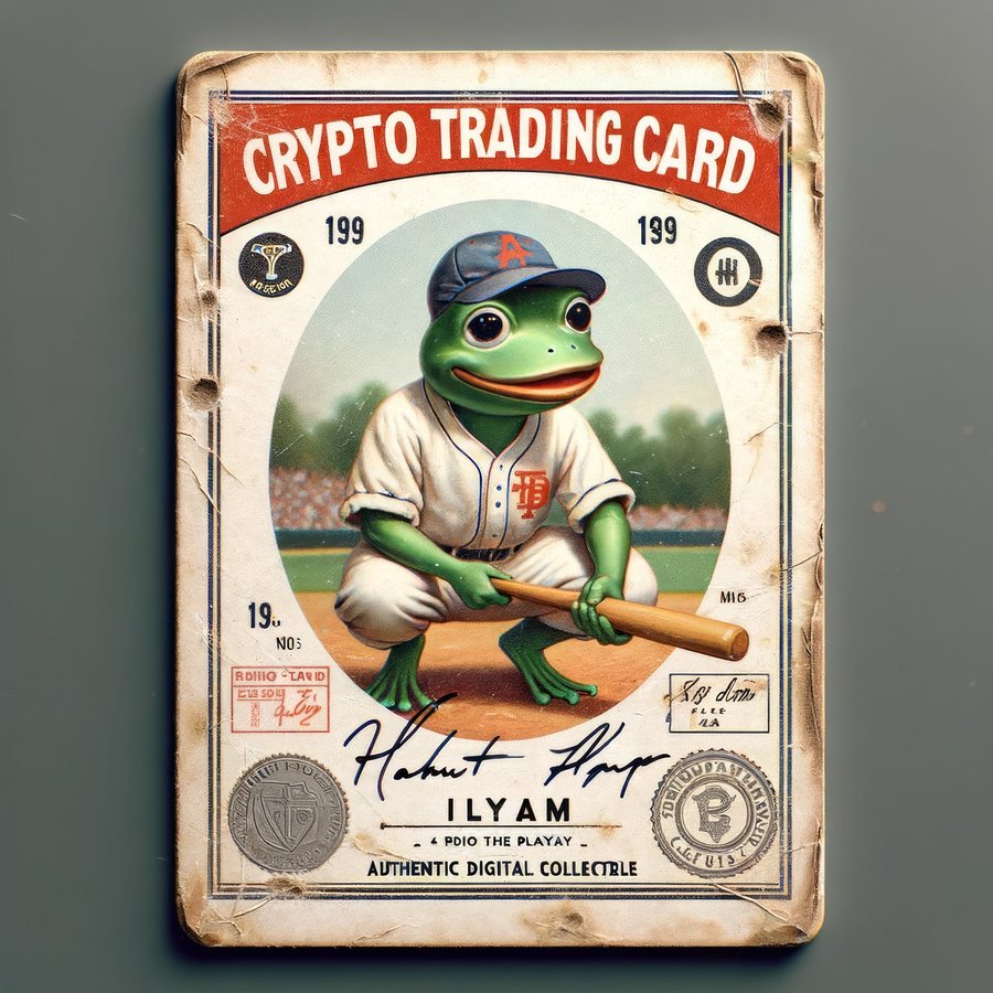 Crypto Trading Card #743
