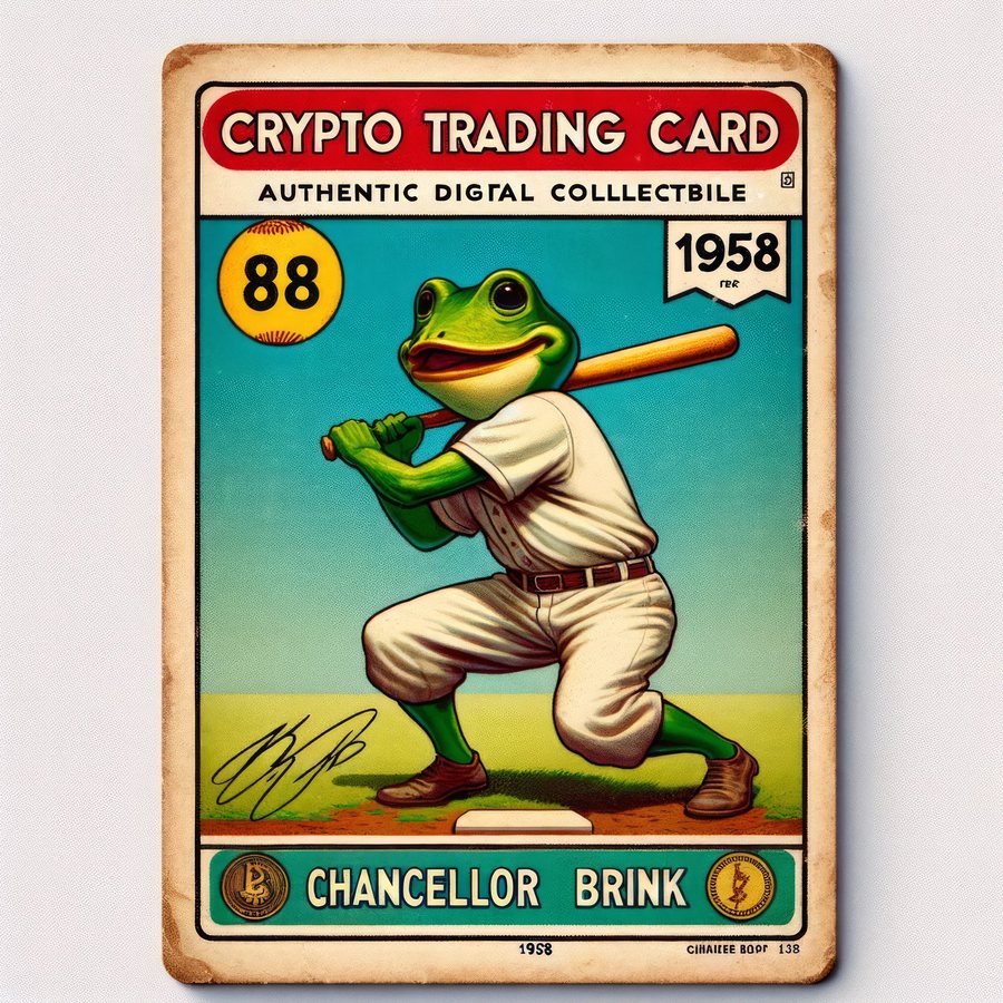 Crypto Trading Card #745