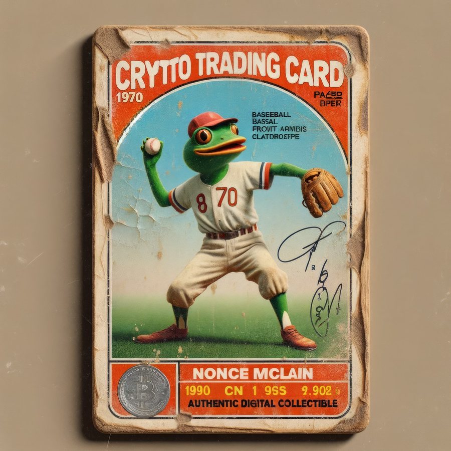 Crypto Trading Card #746