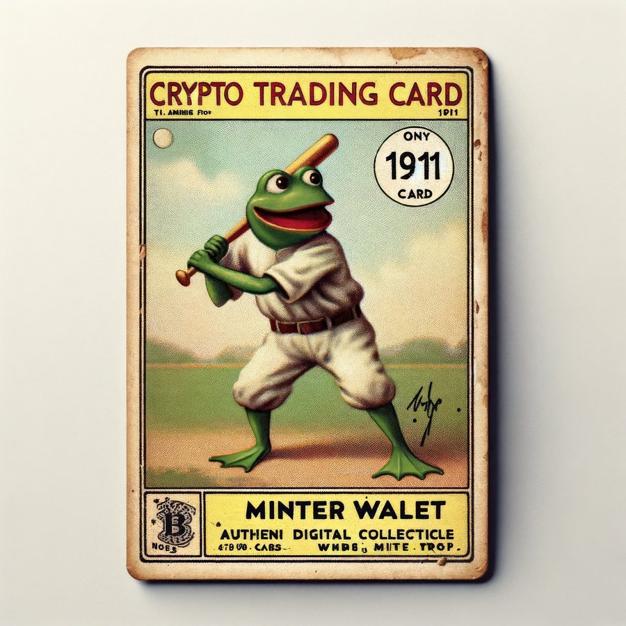 Crypto Trading Card #747