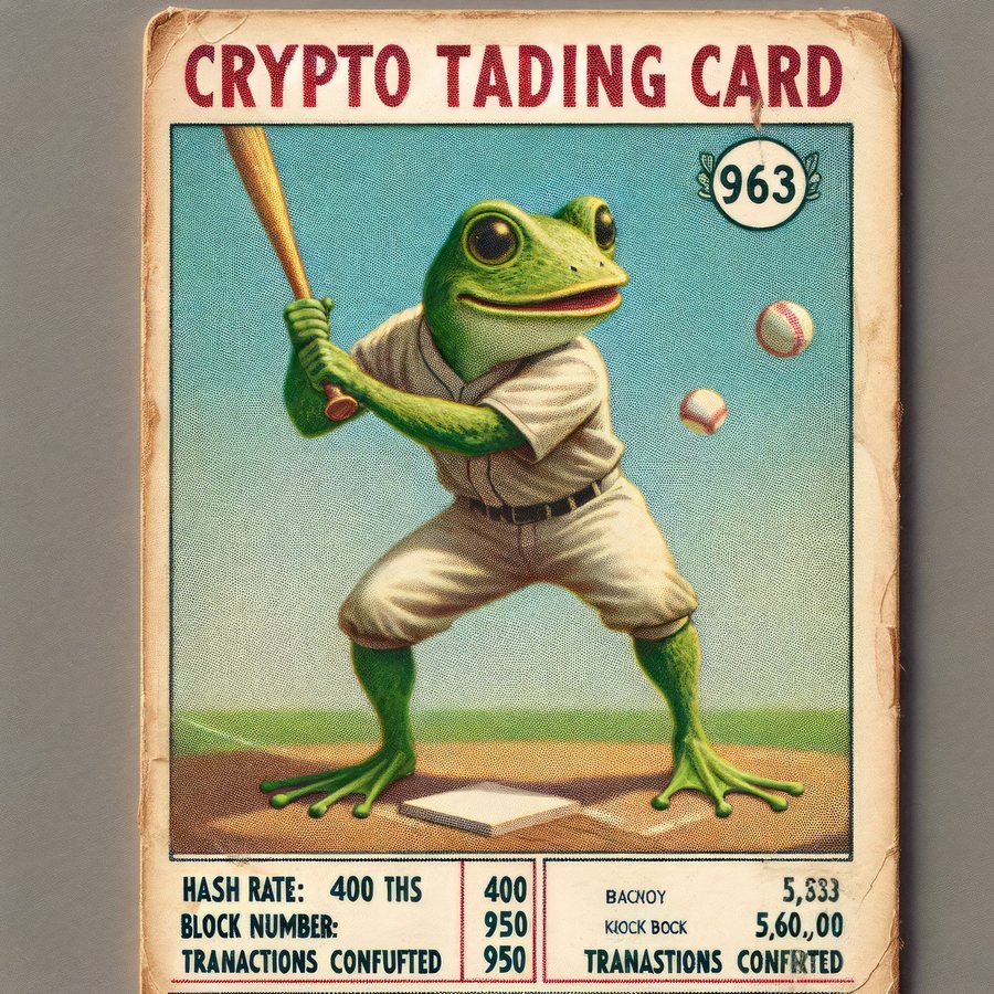 Crypto Trading Card #748