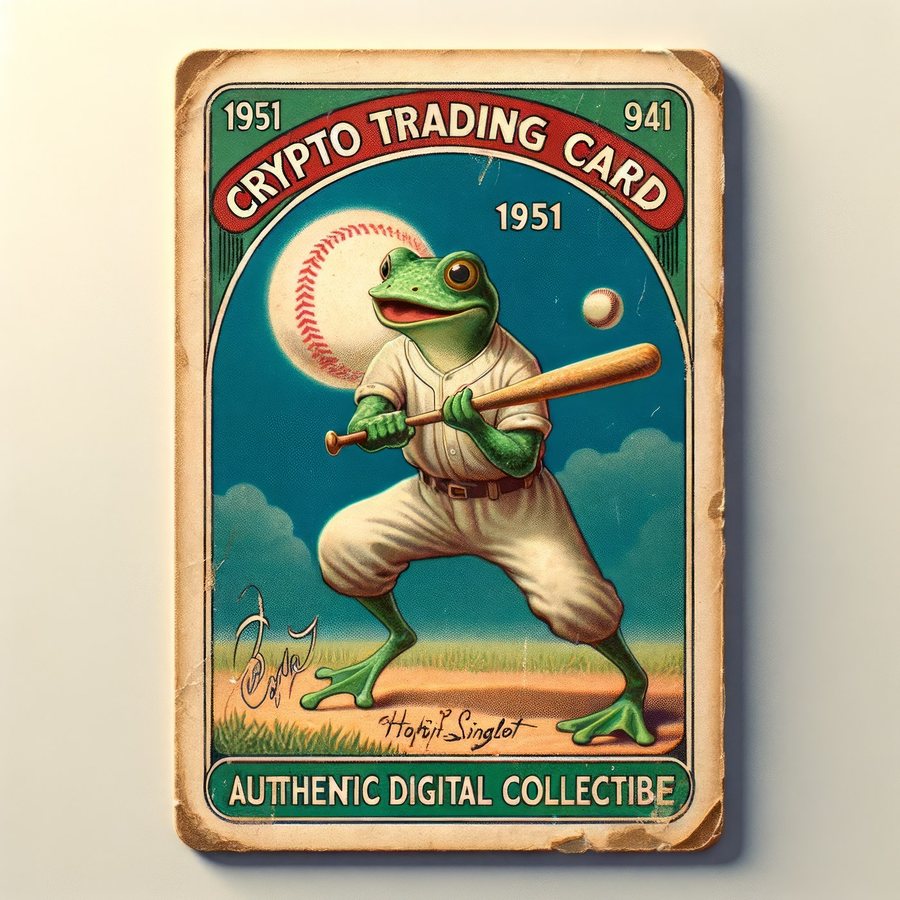 Crypto Trading Card #749