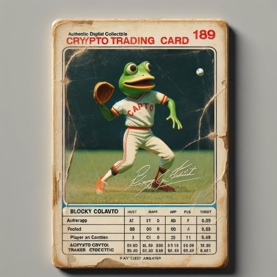 Crypto Trading Card #75