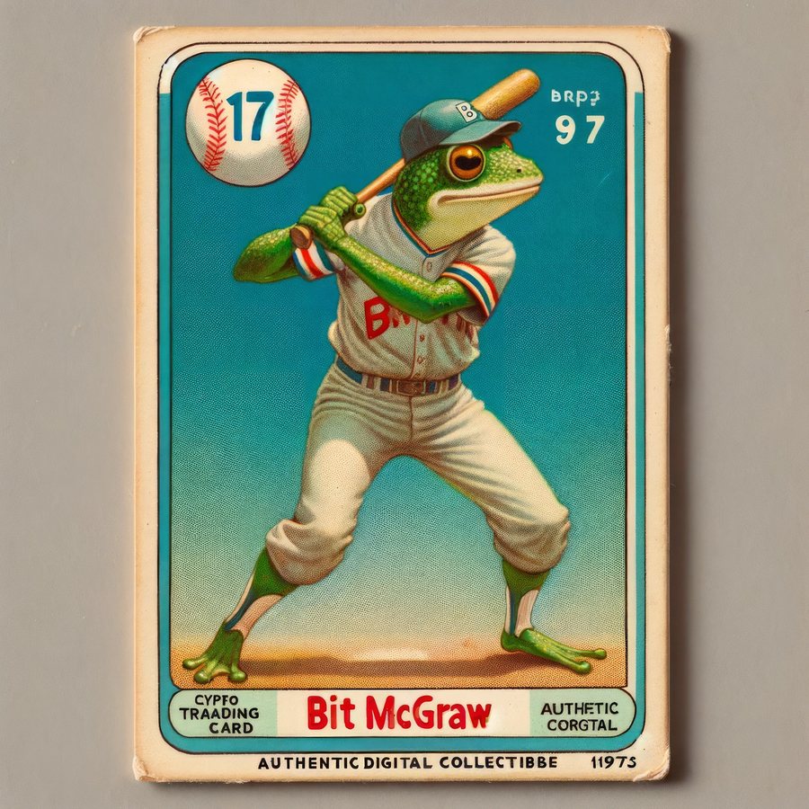 Crypto Trading Card #750