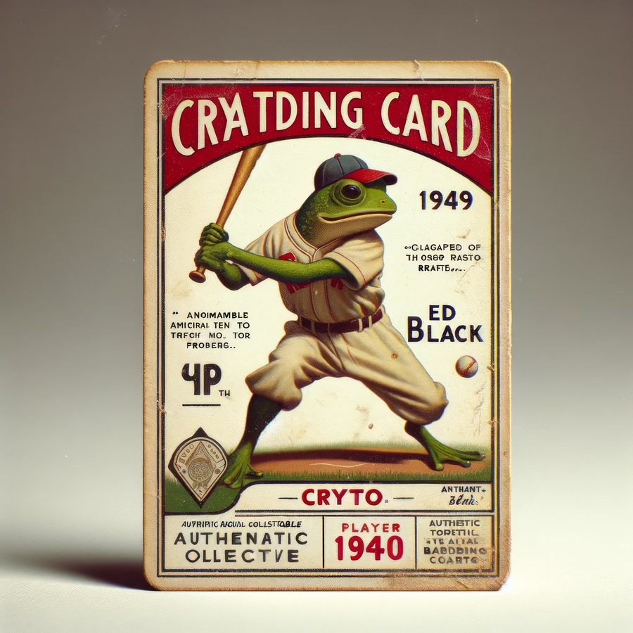 Crypto Trading Card #751