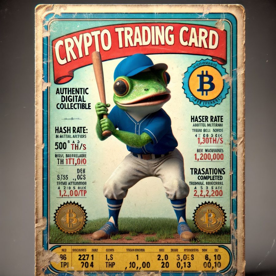Crypto Trading Card #752