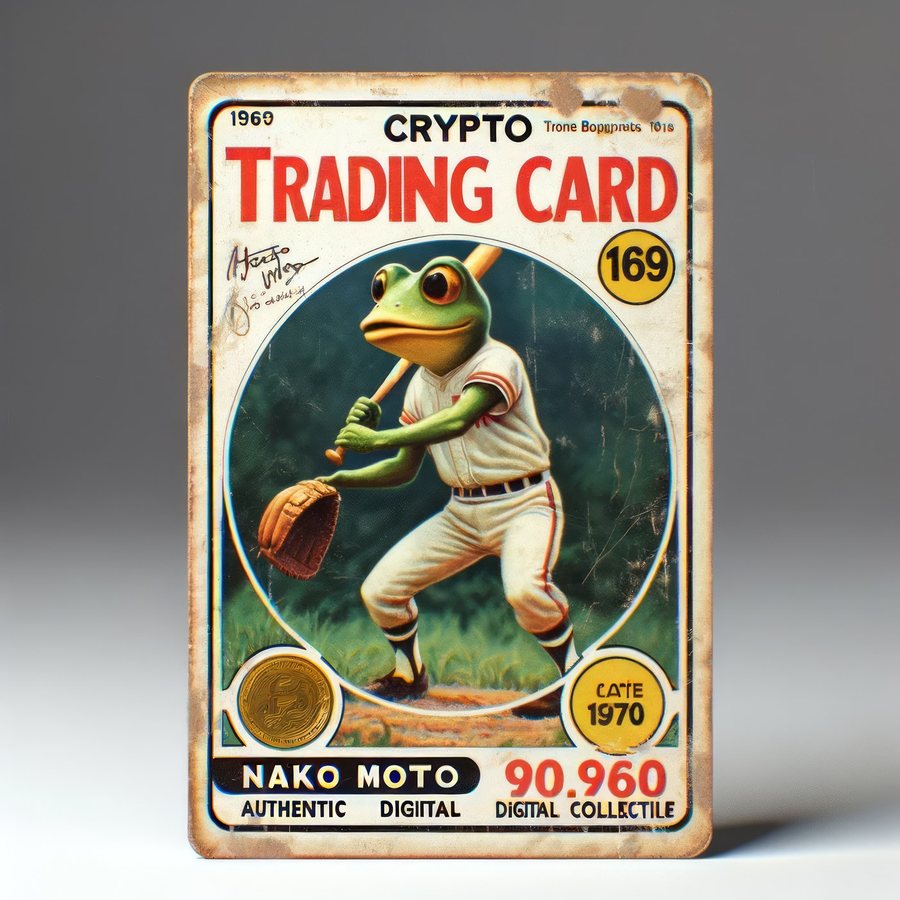 Crypto Trading Card #753