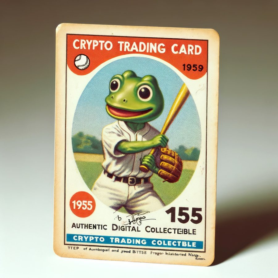 Crypto Trading Card #754