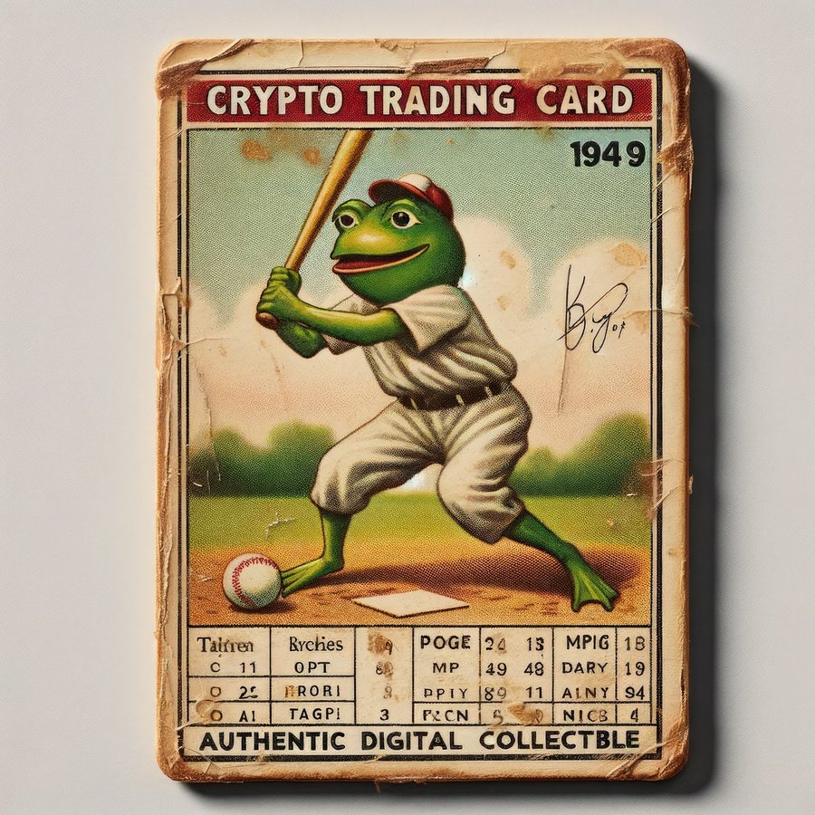 Crypto Trading Card #755