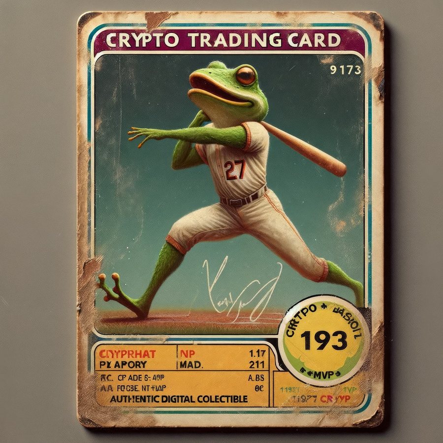 Crypto Trading Card #757