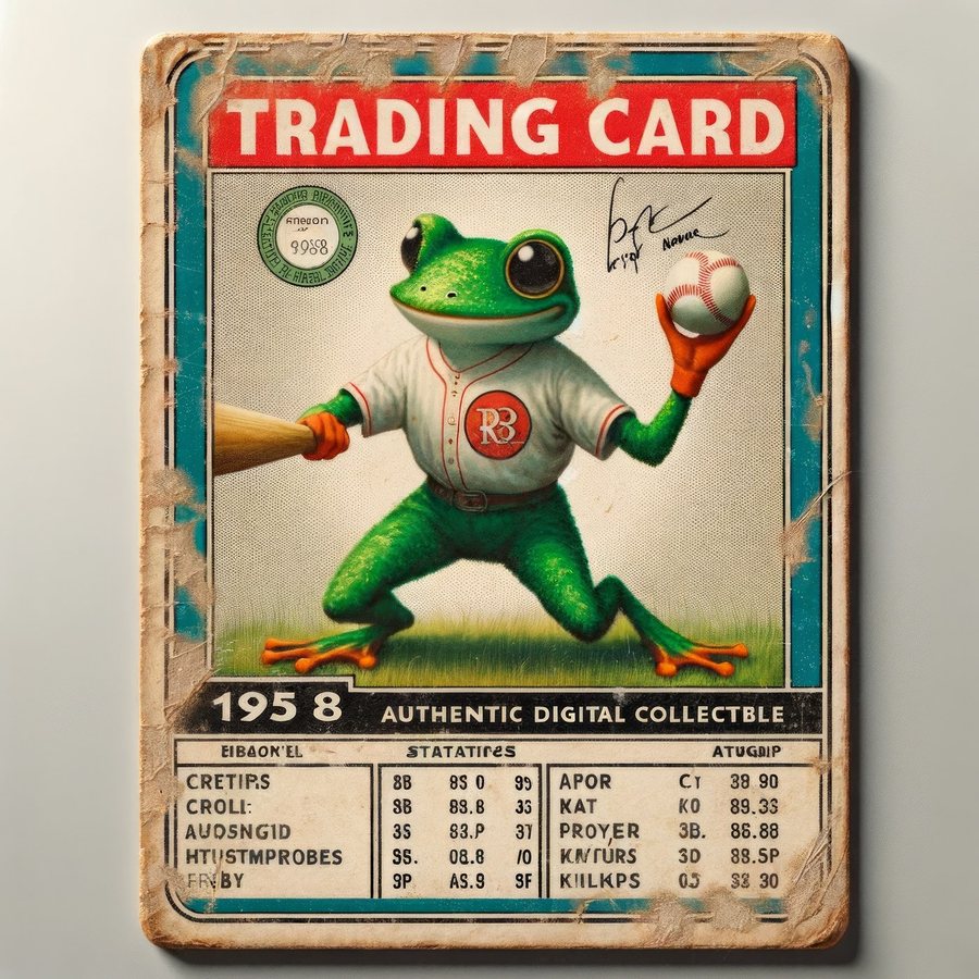 Crypto Trading Card #758
