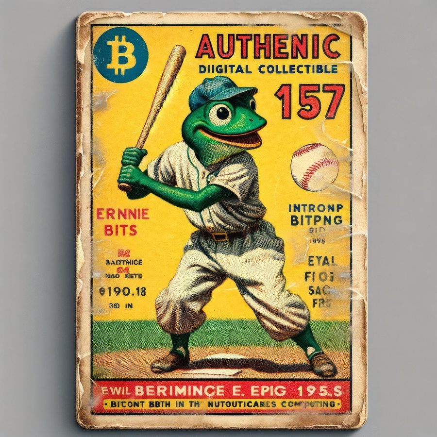 Crypto Trading Card #759