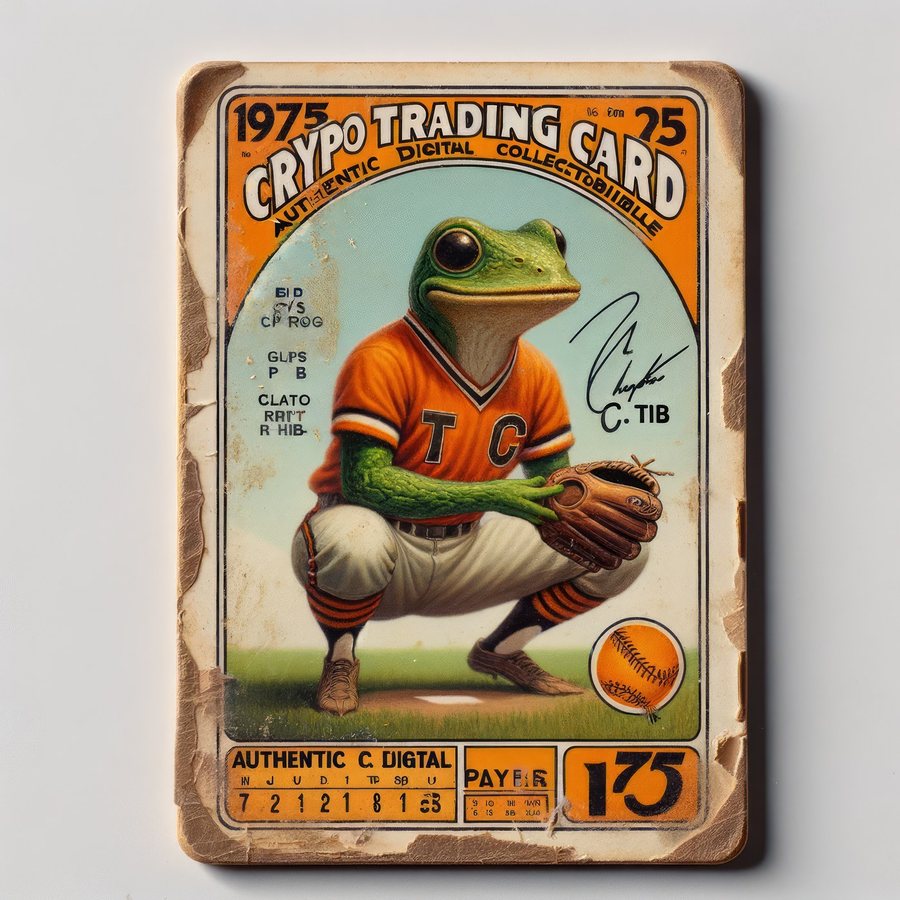 Crypto Trading Card #76