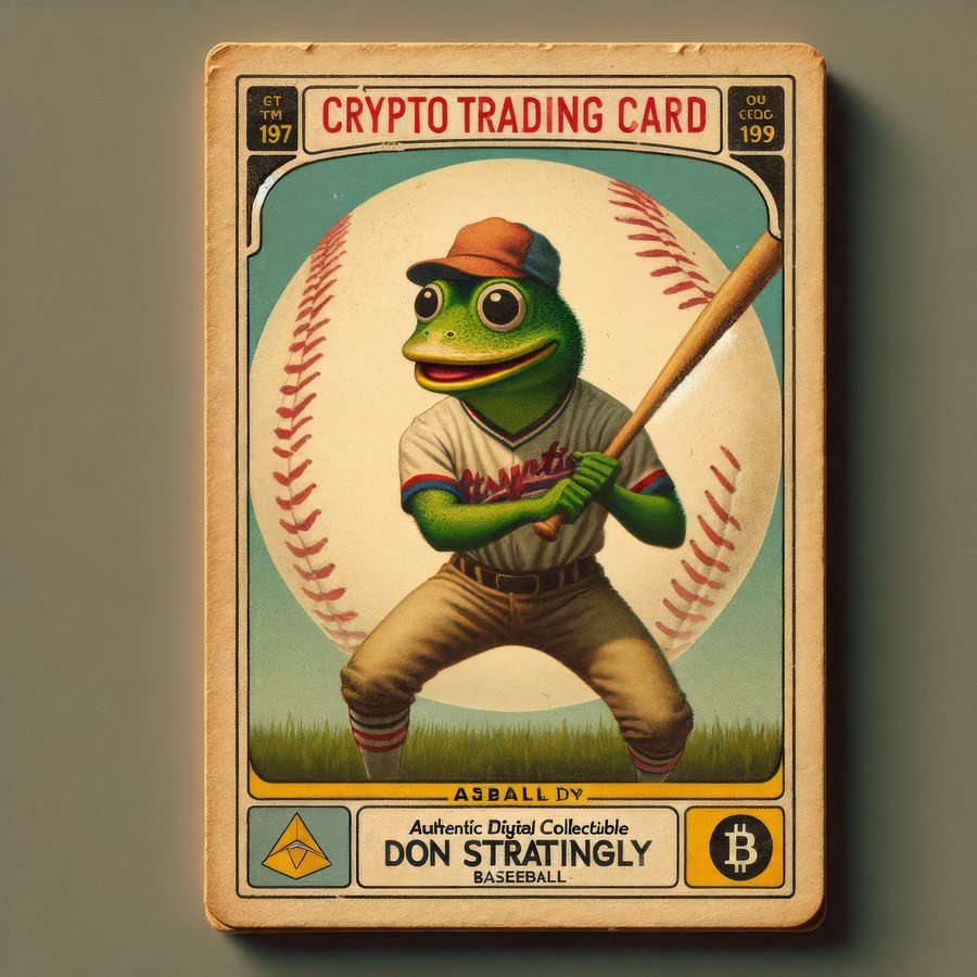 Crypto Trading Card #760