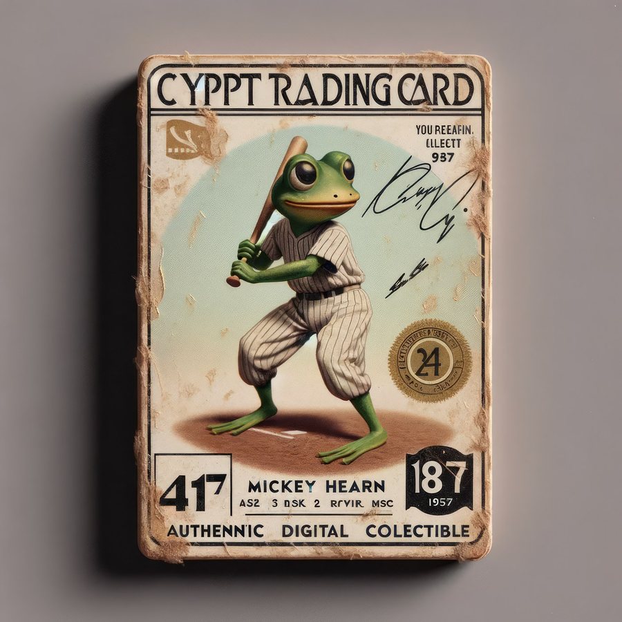 Crypto Trading Card #761