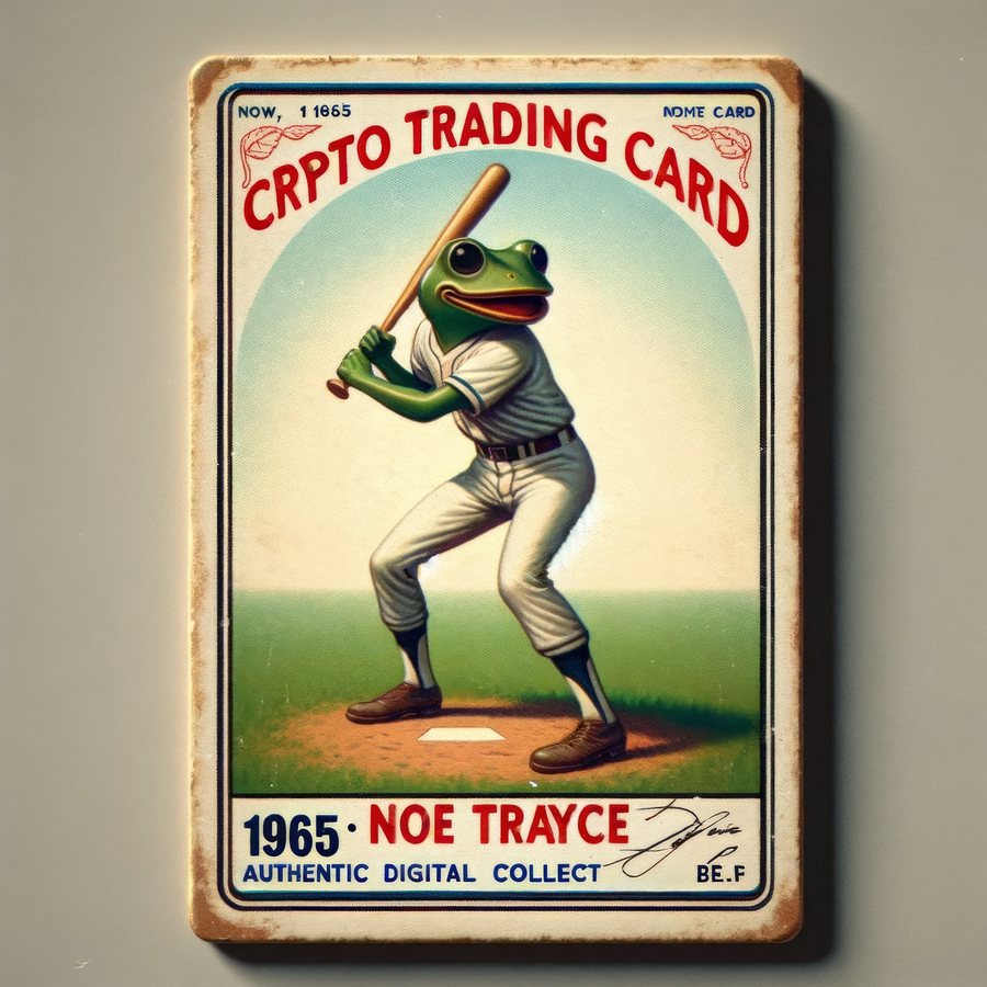 Crypto Trading Card #762