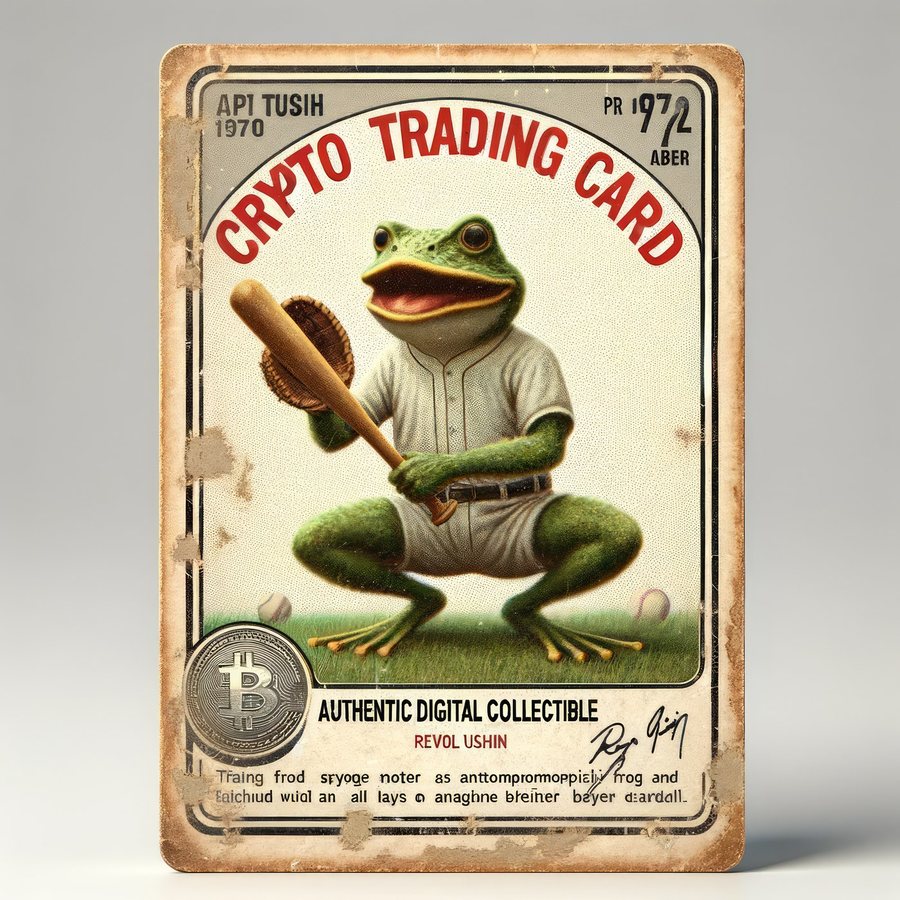 Crypto Trading Card #763