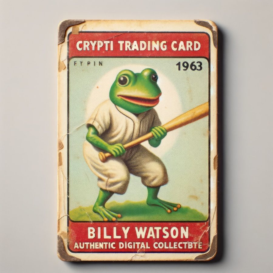 Crypto Trading Card #764